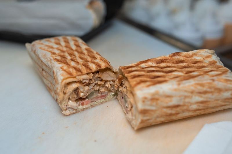 Wrap de Pollo